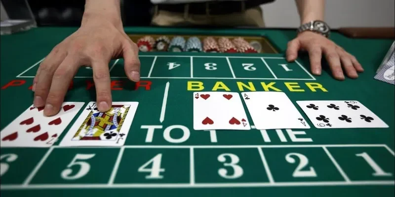 Nắm luật là điều bắt buộc phải nhớ khi chơi baccarat