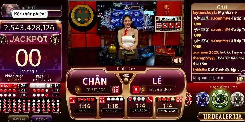 Chơi Xóc Đĩa Livestream công bằng minh bạch