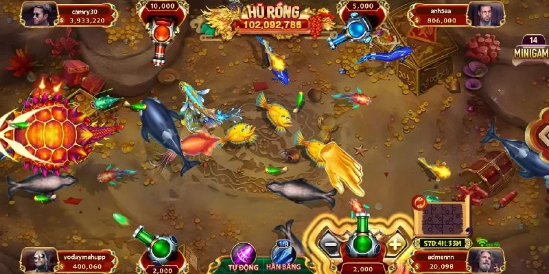 Những điểm mạnh của game Vua Săn Cá