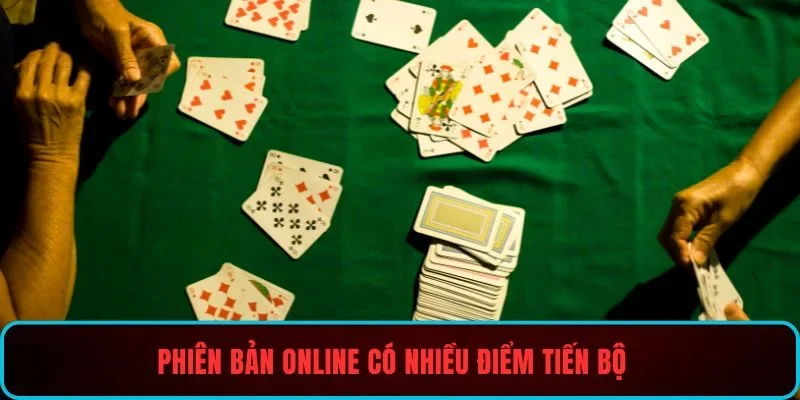 Phiên bản online có nhiều điểm tiến bộ