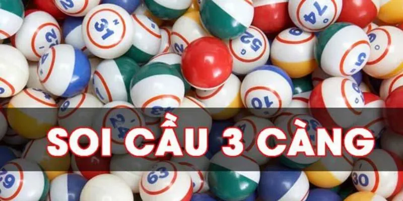 Tìm hiểu về cách soi cầu 3 càng đặc biệt